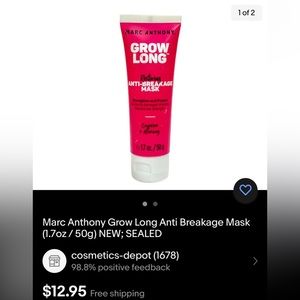 Marc Anthony hair mask